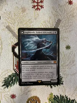 Sephiroth, Fabled SOLDIER Final Fantasy MTG [Non-foil] - Image 2