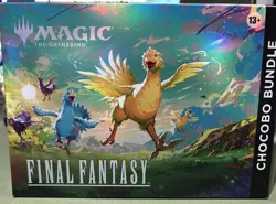 Magic The Gathering Final Fantasy - Chocobo Bundle Box (no chocobo booster) open - Image 1