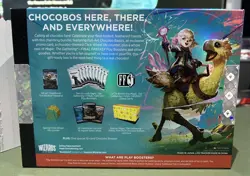 Magic The Gathering Final Fantasy - Chocobo Bundle Box (no chocobo booster) open - Image 2