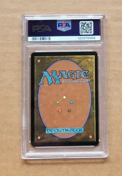 MtG Wasteland DCI judge promo + Hypnotic Specter DCI promo PSA lot - Image 3