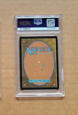 MtG Wasteland DCI judge promo + Hypnotic Specter DCI promo PSA lot - Image 4