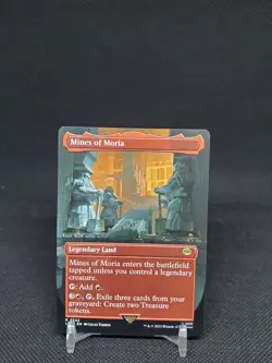 Mines of Moria 342 The Lord of the Rings: Tales of Middle Earth MTG NM - Image 1