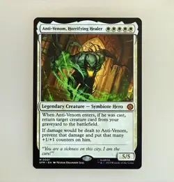Magic the Gathering: Anti-Venom, Horrifying Healer Marvel's Spider-Man Reg NM - Image 1