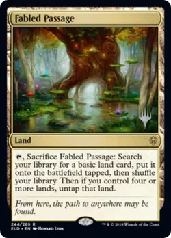 MTG Fabled Passage - 244 / English / Near Mint - Image 1