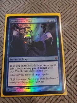 Mindbreak Trap Zendikar Foil - Image 1