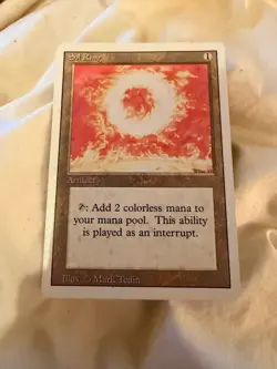 NM! MTG Sol Ring Third EDITION! - Image 1