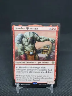 Heartless Hidetsugu 231 Commander Masters Rare NM MTG - Image 1