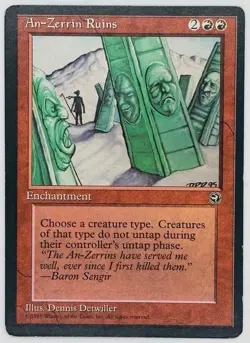 MTG An-Zerrin Ruins Homelands Regular - Image 1