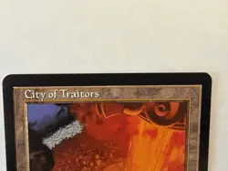 CITY OF TRAITORS MTG - EXODUS - NM Sharp! - Image 5