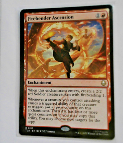 Firebender Ascension Avatar: The Last Airbender Regular - Image 1
