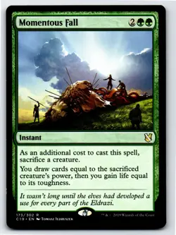Momentous Fall R Commander 2019 # 173 NM Normal - Image 1