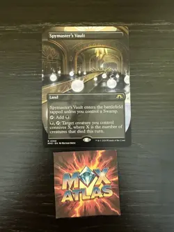 MTG - Spymaster’s Vault #0358 Borerless Rare Modern Horizons 3 (MH3) - Image 1