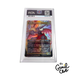 2025 MTG Final Fantasy Kefka's Tower Through The Ages Foil #0007 PSA 10 - Image 2