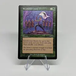 MTG Skyshroud Claim Nemesis Regular - Image 1