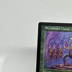 MTG Skyshroud Claim Nemesis Regular - Image 2