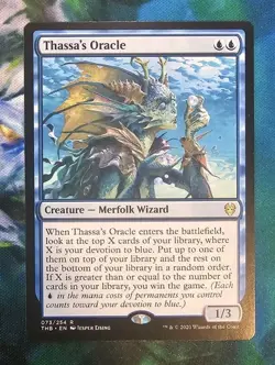 Thassa's Oracle - Theros Beyond Death Magic The Gathering - Image 1