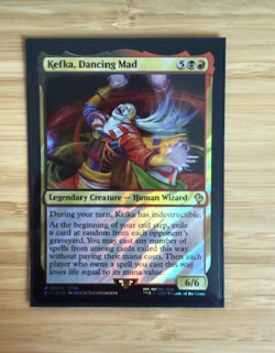 MTG: Kefka, Dancing Mad (Surge Foil) Commander: Final Fantasy Surge Foil NM - Image 1