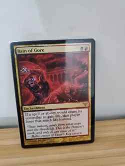 MTG ~ Rain of Gore ~ nMint ~ Ships NOW!! - Image 1