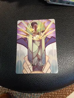 MTG Art Series Foundations GOLD STAMP/SIGNATURE Complete Set (54) - NM - Image 3