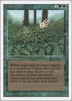 1x Kudzu (Revised) - Image 1