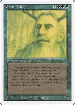 1x Gaea's Liege (Revised) - Image 1