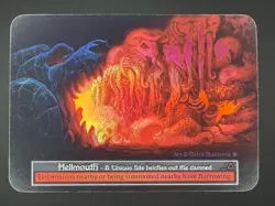Hellmouth Sorcery Contested Realm Gothic Unique Foil - Image 1