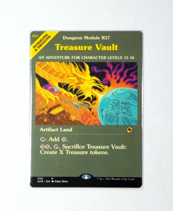 MTG Treasure Vault (Dungeon Module) Adventures in the Forgotten Realms Regular - Image 1