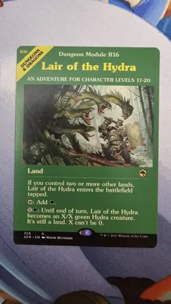 Lair of the Hydra (Dungeon Module) Adventures in the Forgotten Realms Regular - Image 1