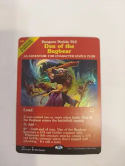 Den of the Bugbear (Dungeon Module) Adventures in the Forgotten Realms Regular - Image 1