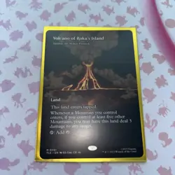 Volcano of Roku's Island - Valakut, the Molten Pinnacle ✅ Avatar ✅ Magic (mtg) - Image 1