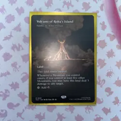 Volcano of Roku's Island - Valakut, the Molten Pinnacle ✅ Avatar ✅ Magic (mtg) - Image 2