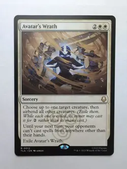 MTG Avatar's Wrath (TLA) Avatar: The Last Airbender Regular Rare 12 - Image 1