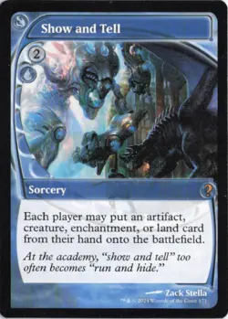 Show and Tell (Future Sight) M Mystery Booster 2 171 NM - Image 1