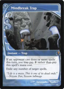 Mindbreak Trap (Future Sight) M Mystery Booster 2 168 NM - Image 1