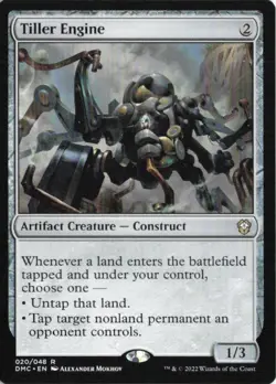 Tiller Engine R Commander: Dominaria United 20 NM - Image 1