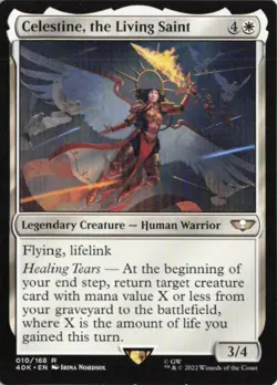 Celestine, the Living Saint R Universes Beyond: Warhammer 40,000 10 NM - Image 1