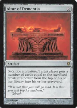 Altar of Dementia R Conspiracy 196 NM - Image 1