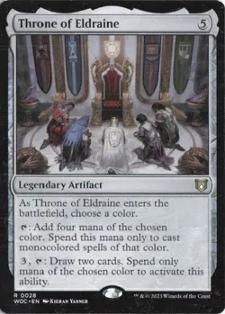 Throne of Eldraine R Commander: Wilds of Eldraine 28 LP - Image 1