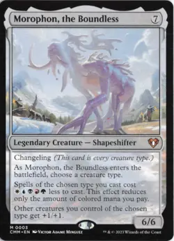 Morophon, the Boundless M Commander Masters 3 NM - Image 1
