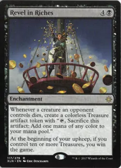 Revel in Riches R Ixalan 117 NM - Image 1
