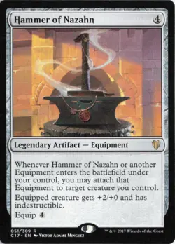 Hammer of Nazahn R Commander 2017 51 NM - Image 1