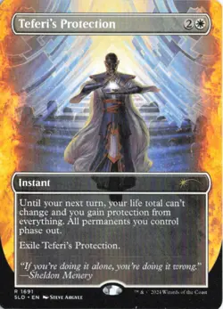 Teferi's Protection () R Secret Lair Drop Series 1691 NM - Image 1