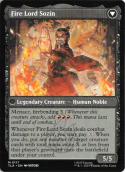 The Rise of Sozin M Avatar: The Last Airbender 117 NM - Image 2