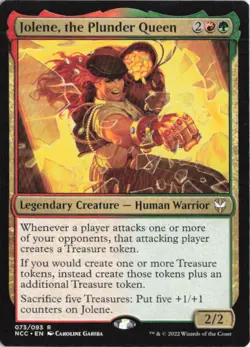 Jolene, the Plunder Queen R Commander: Streets of New Capenna 73 NM - Image 1