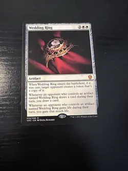 Magic the Gathering (mtg): VOC: Wedding Ring - Mythic - Image 1
