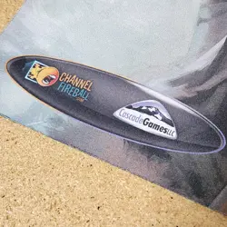 Magic The Gathering Grand Prix Los Angeles UltraPro Playmat 23.5in x 13.5in - Image 3