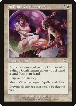 MTG - Solitary Confinement - Judgment - X1 - (LP) - - Image 1