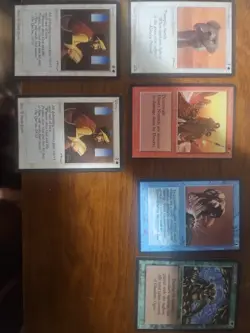 MTG Vintage Arabian Nights Lot x28 Vintage Magic The Gaithering NM+ Unplayed - Image 4