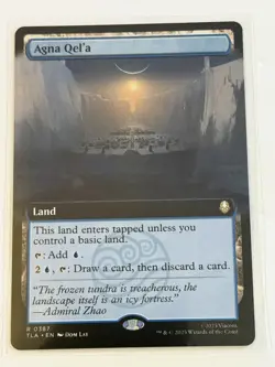 Agna Qel'a Extended Art Avatar: The Last Airbender 387 - Image 1