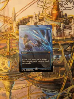 MTG Fabricate (Borderless) - SPG Mythic - Mint - Image 1